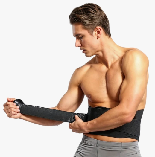 FAJA PARA CONTENCION Y COMPRESION DE POSTURA LUMBAR - 2