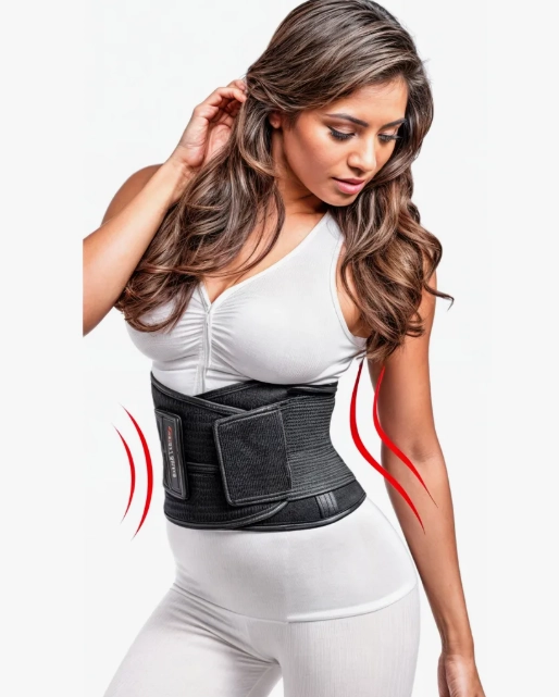 FAJA PARA CONTENCION Y COMPRESION DE POSTURA LUMBAR - 3
