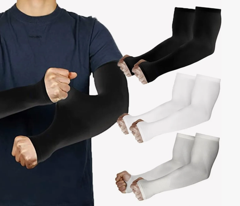 MANGAS PROTECTORAS PARA BRAZOS 3 PARES - 2