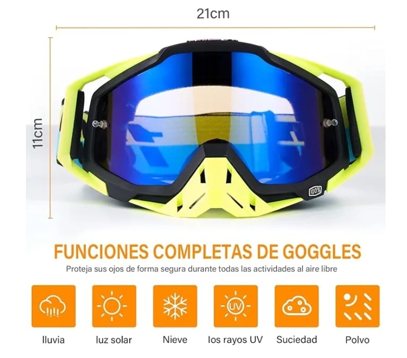 GAFAS DE MOTOCROSS - 2