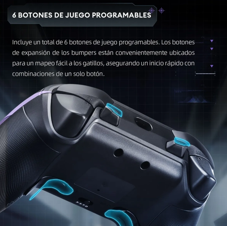 CONTROL GAMER THUNDEROBO - 3