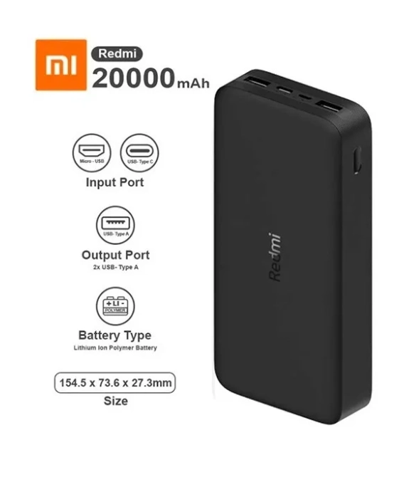 BATERIA EXTERNA XIAOMI - 3