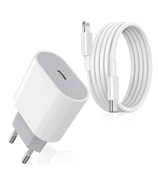CARGADOR PARA IPHONE 8 X XR 11 12 13 14 PRO MAX - 3