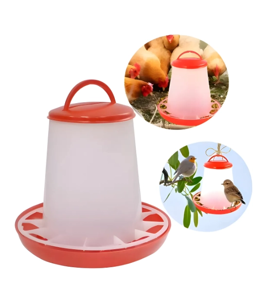 COMEDERO PARA GALLINAS 6KG - 1