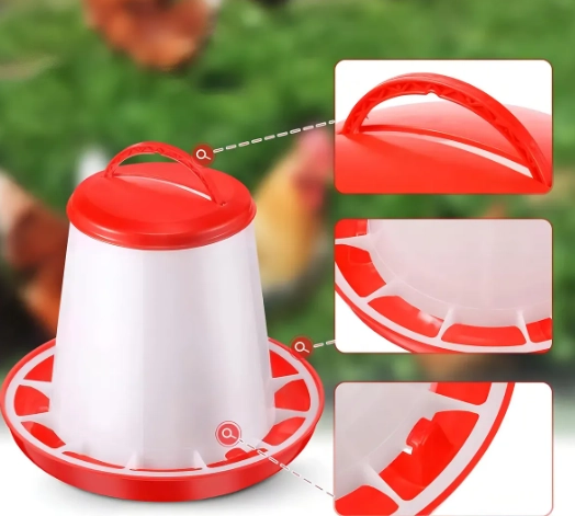 COMEDERO PARA GALLINAS 6KG - 3