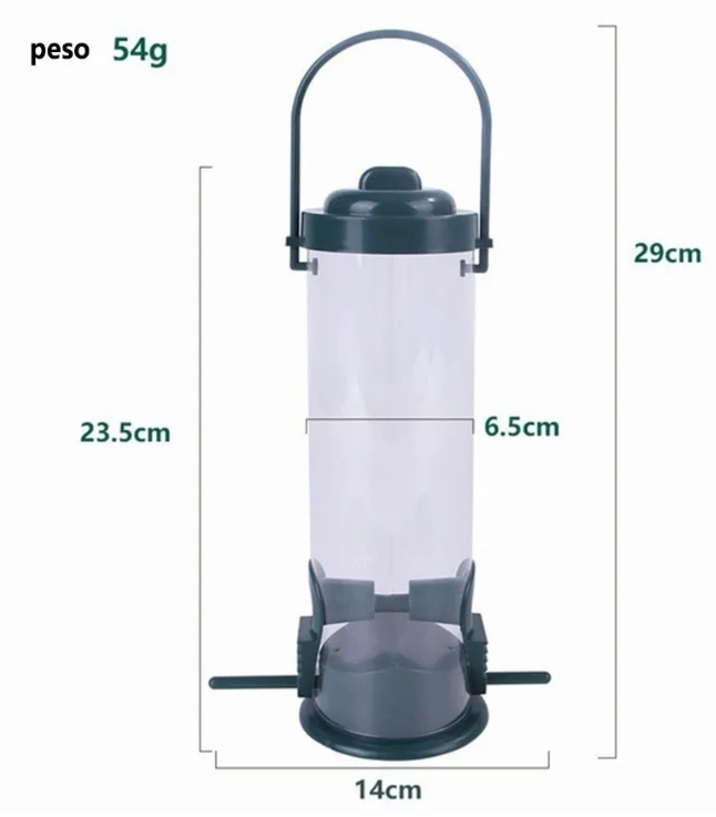 COMEDERO PARA AVES COLGANTE - 2