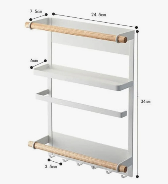 PORTA NOVA MAGNETICO PARA COCINA - 3
