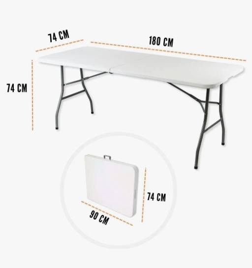 MESA PLEGABLE HOGAR - 2