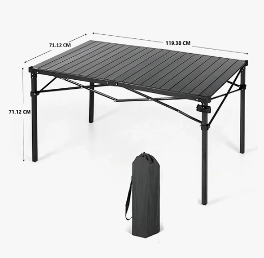 MESA PLEGABLE PARA CAMPING - 2