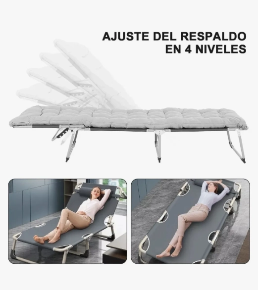 CAMA PORTATIL PLEGABLE - 2