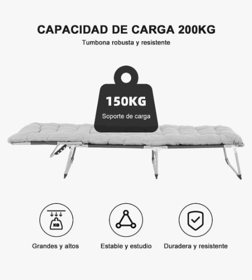 CAMA PORTATIL PLEGABLE - 3