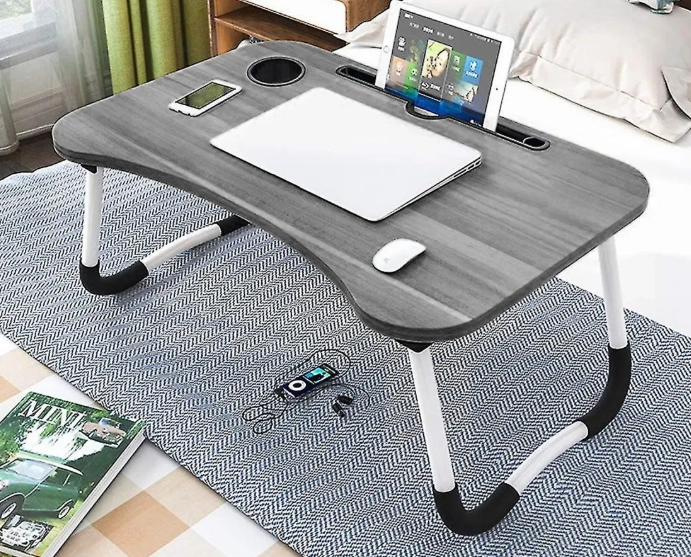 MESA PLEGABLE PARA CAMA Y NOTEBOOK - 2