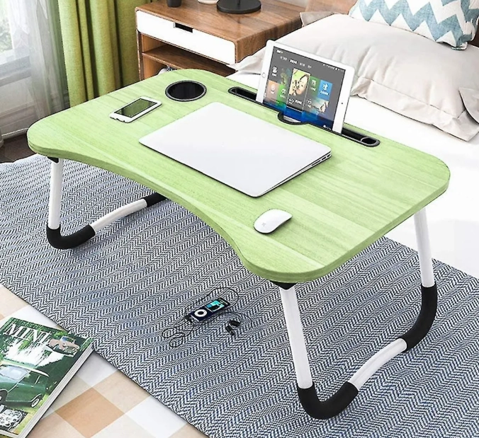 MESA PLEGABLE PARA CAMA Y NOTEBOOK - 2
