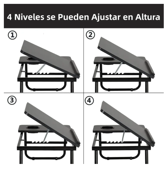 MESA PLEGABLE PARA NOTEBOOK - 3