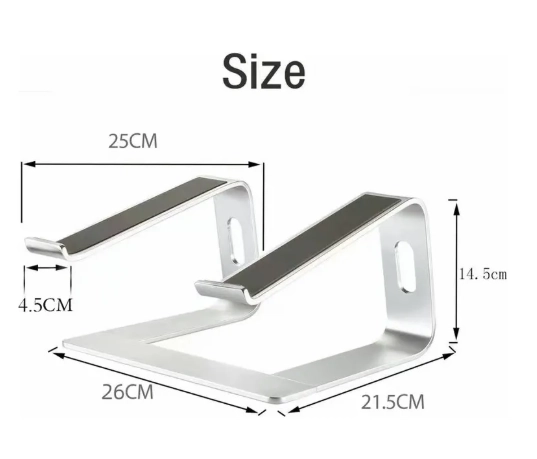 SOPORTE BASE ALUMINIO PARA MAC MACBOOK - 2