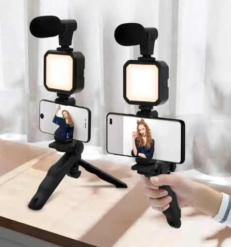 ESTABILIZADOR PARA CELULAR Y CAMARA - 3