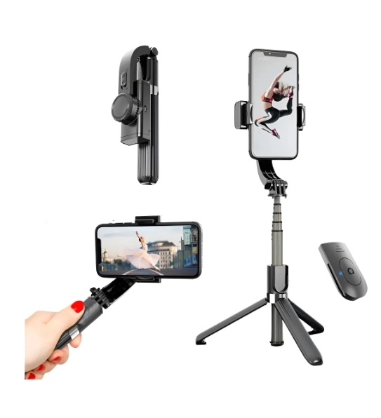 TRIPODE ESTABILIZADOR DE TELE FONO - 3