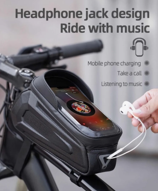 BOLSA PORTACELULAR PARA BICICLETA - 2