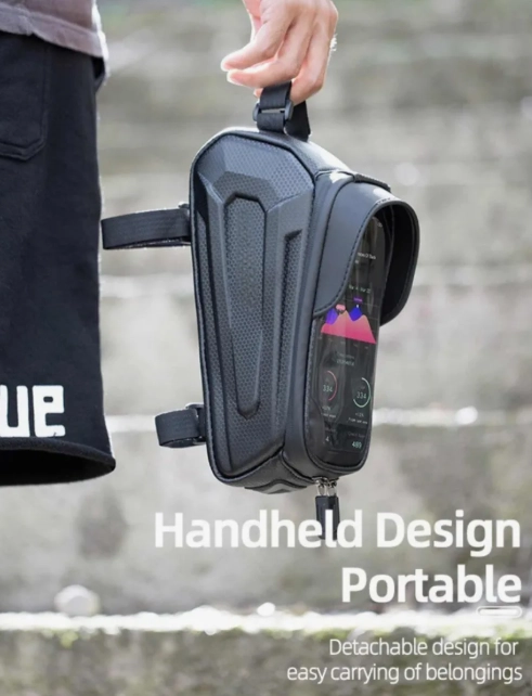 BOLSA PORTACELULAR PARA BICICLETA - 3