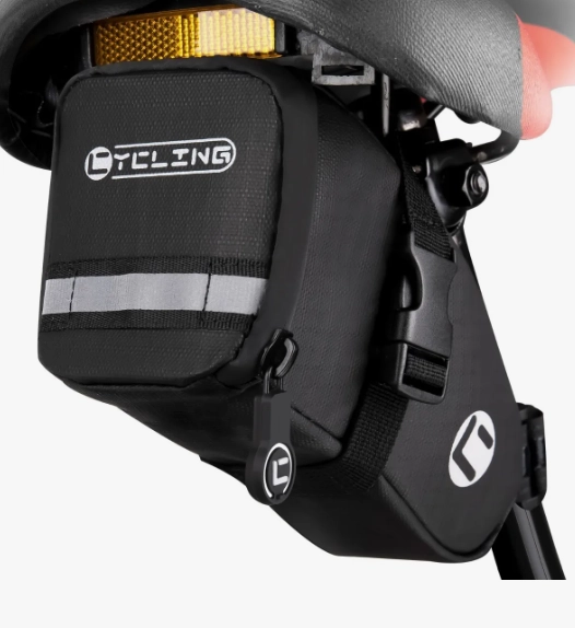 BOLSA DE SILLIN TRASERA PARA BICICLETA - 1