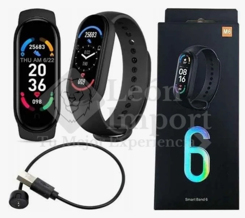 RELOJ SMART BAND PULSERA INTELIGENTE - 2