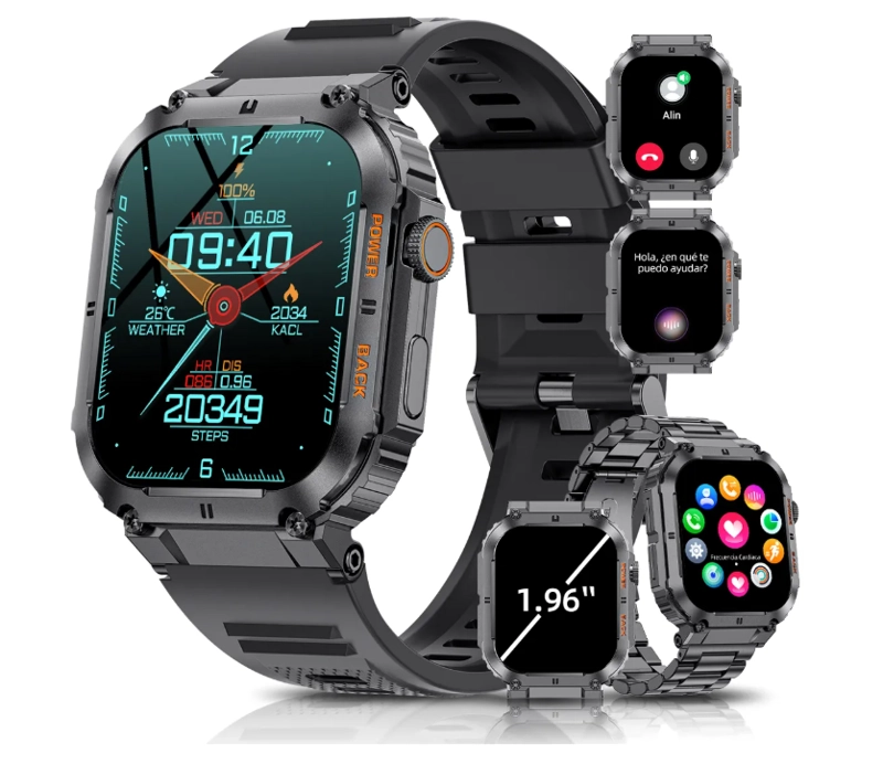 SMARTWATCH HOMBRES RELOJES INTELIGENTE - 1