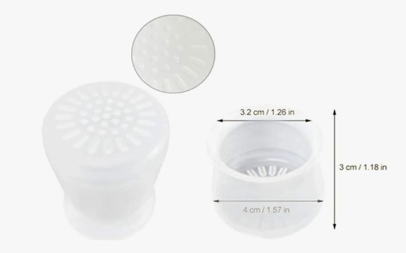 8PCS PROTECTOR GRUESO SILICONA - 2