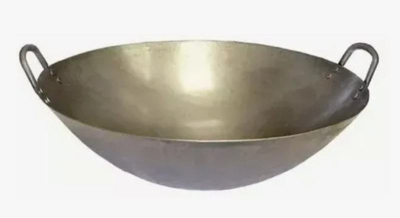 DISCO WOK 50CM ACERO INOXIDABLE - 1