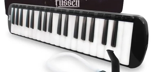 MELODICA 37 NOTAS FUSSEN CON ESTUCHE Y BOQUILLA BLACK - 3