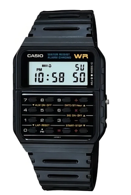 RELOJ CALCULADORA CASIO - 1