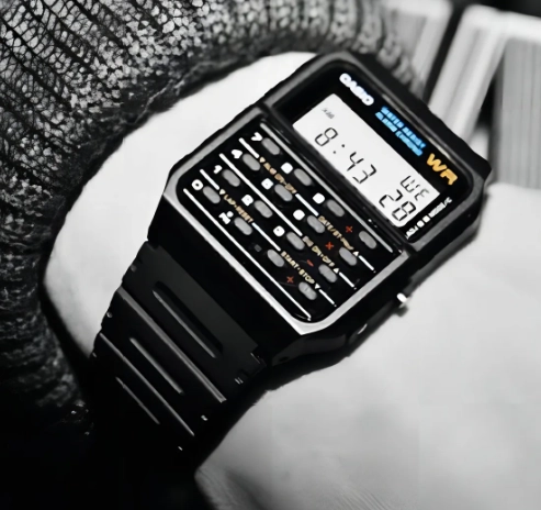 RELOJ CALCULADORA CASIO - 2