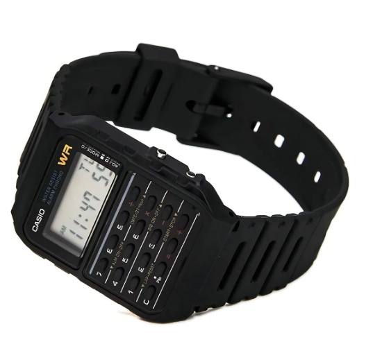 RELOJ CALCULADORA CASIO - 3
