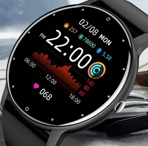 SMARTWATCH GENE RICO ZL02 - 2