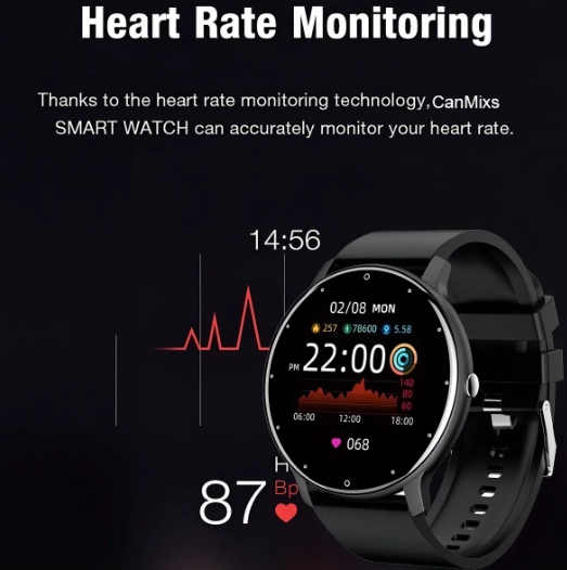 SMARTWATCH GENE RICO ZL02 - 3