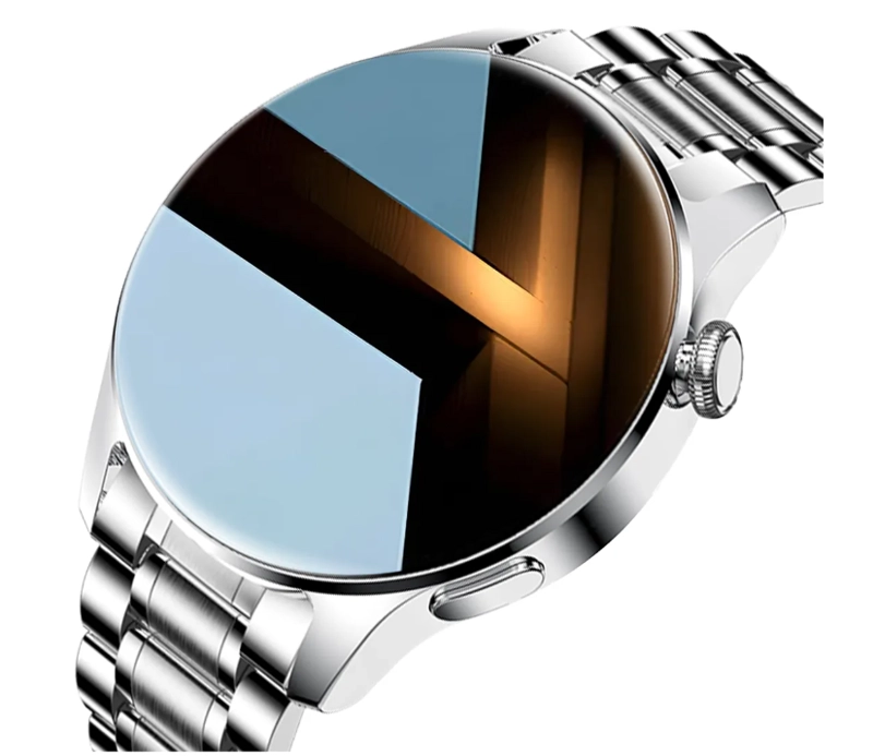 SMARTWATCH HOMBRE RELOJ INTELIGENTE ACERO INOXIDABLE - 1