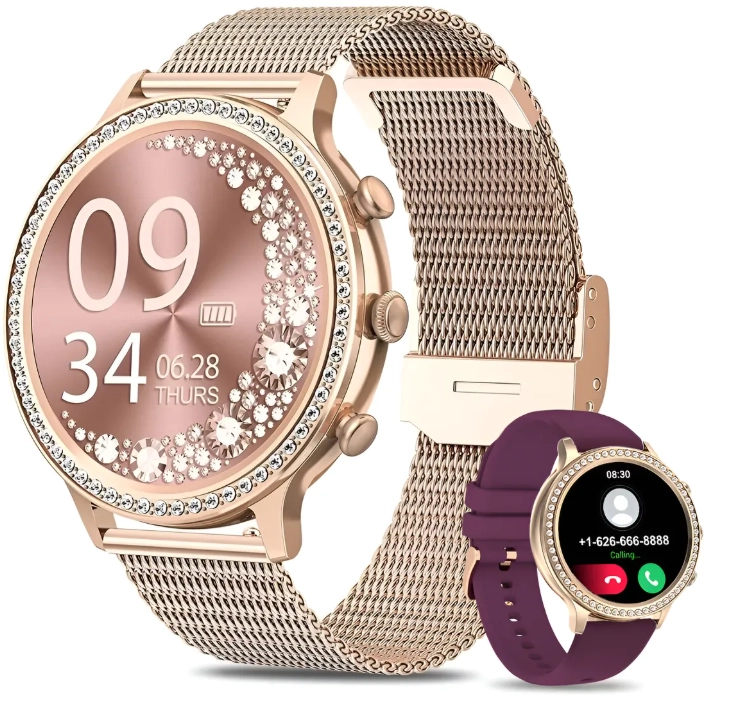 RELOJ INTELIGENTE MUJER ELEGANTE - 1