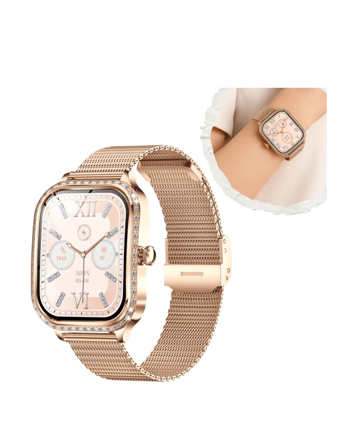 RELOJ INTELIGENTE MUJER ELEGANTE - 1