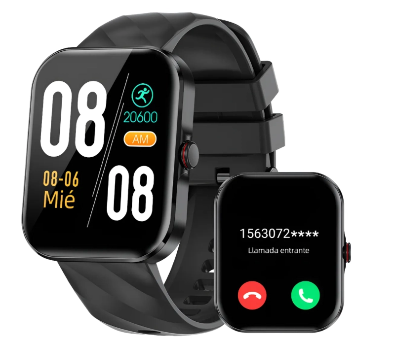 ELEGANTE SMARTWATCH MUJER RELOJ INTELIGENTE - 1