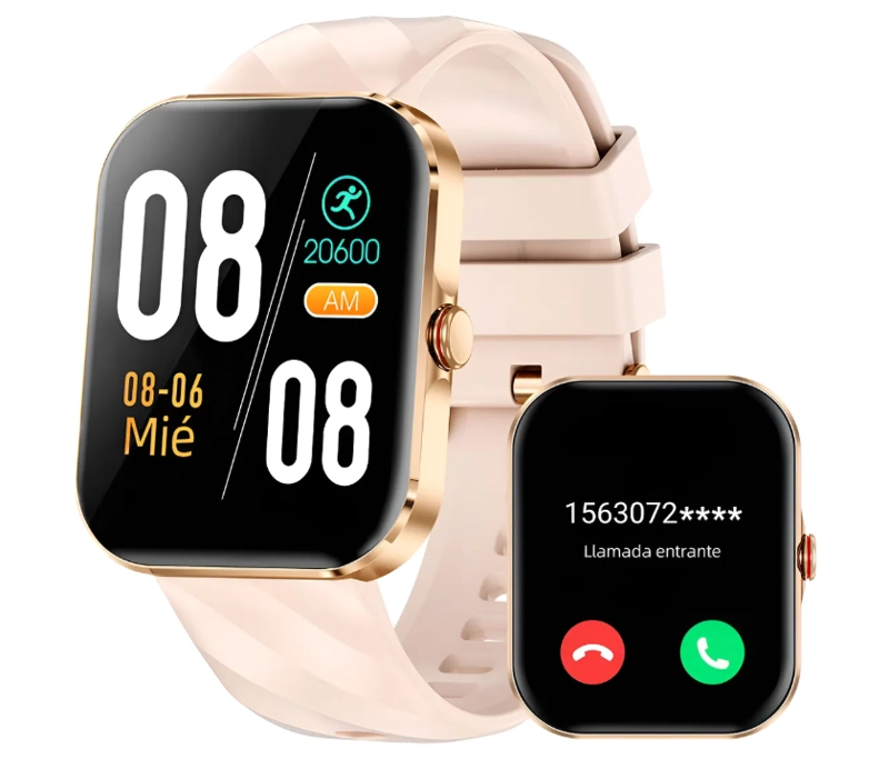 ELEGANTE SMARTWATCH MUJER RELOJ INTELIGENTE - 1