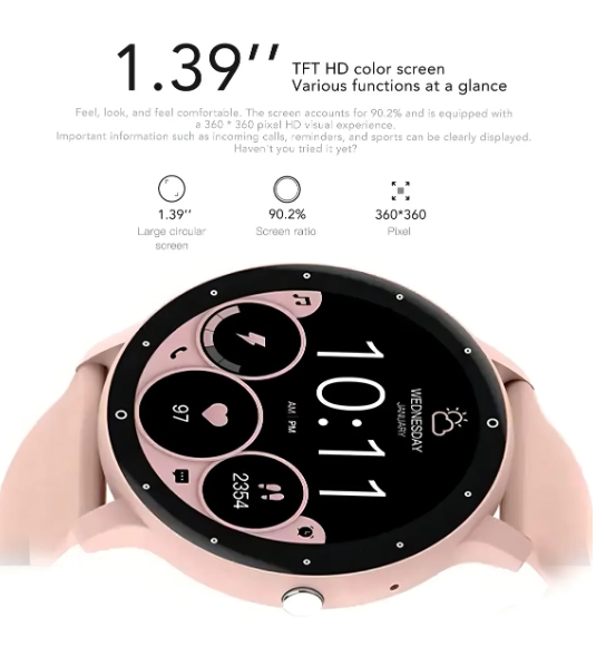 RELOJ INTELIGENTE  ANDROID - 2
