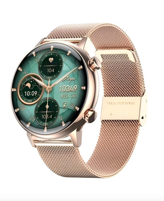 SMARTWATCH MUJER RELOJ INTELIGENTE BLUETOOTH - 1
