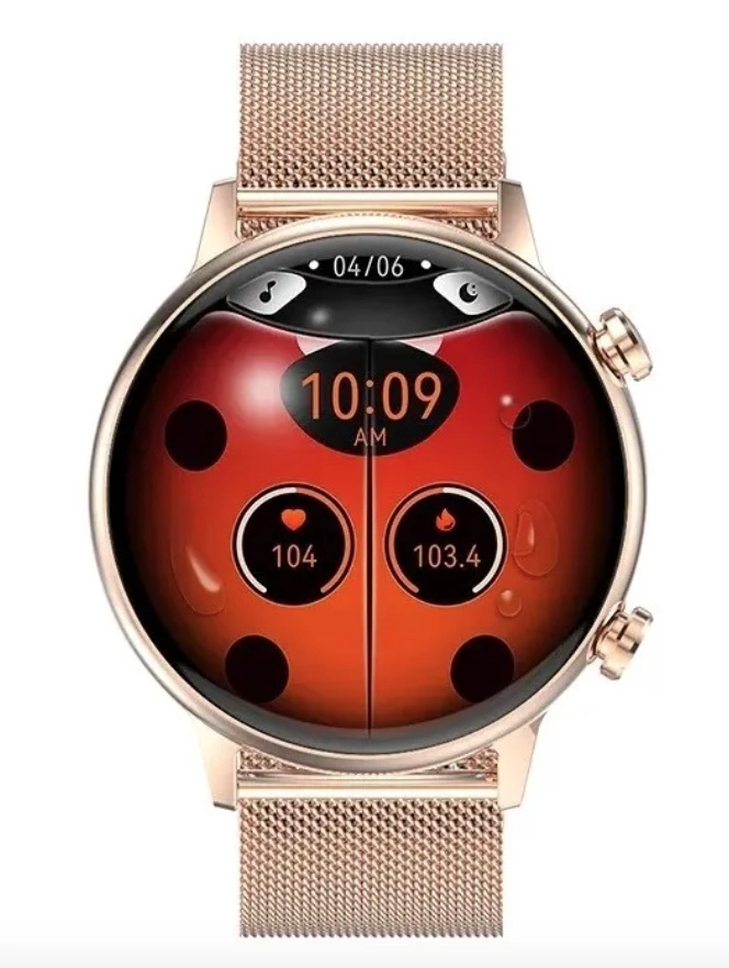 SMARTWATCH MUJER RELOJ INTELIGENTE BLUETOOTH - 3