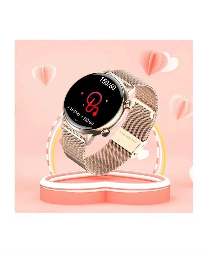 SMARTWATCH MUJER RELOJ INTELIGENTE BLUETOOTH - 5