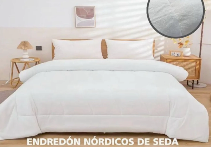 EDREDON NORDICO PLUMON ACOLCHADO 1.5 PLAZA - 3