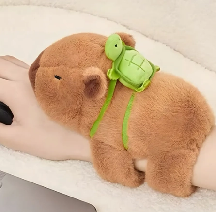 CAPIBARA MOCHILA TORTUGA PELUCHE LLAVERO - 3