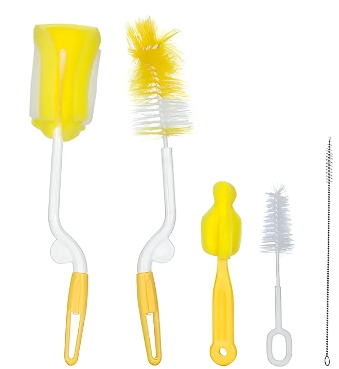 SET DE CEPILLOS PARA LIMPIAR MAMADERAS - 2