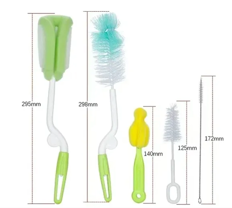 SET DE CEPILLOS PARA LIMPIAR MAMADERAS - 3