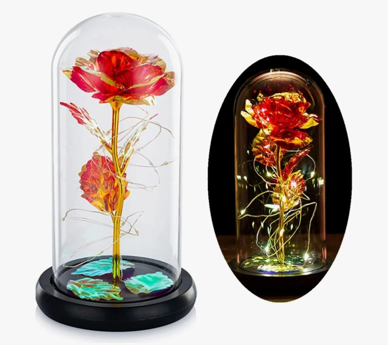 ETERNA LED CON CROSAUPULA DE VIDRIO - 1
