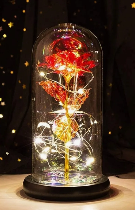 ETERNA LED CON CROSAUPULA DE VIDRIO - 3