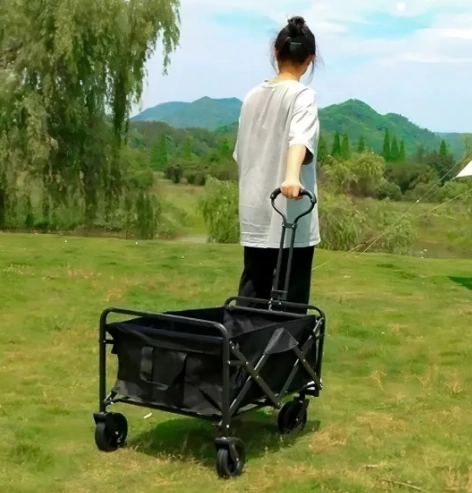 CARRITO COMPRAS PLEGABLE CAMPING - 3